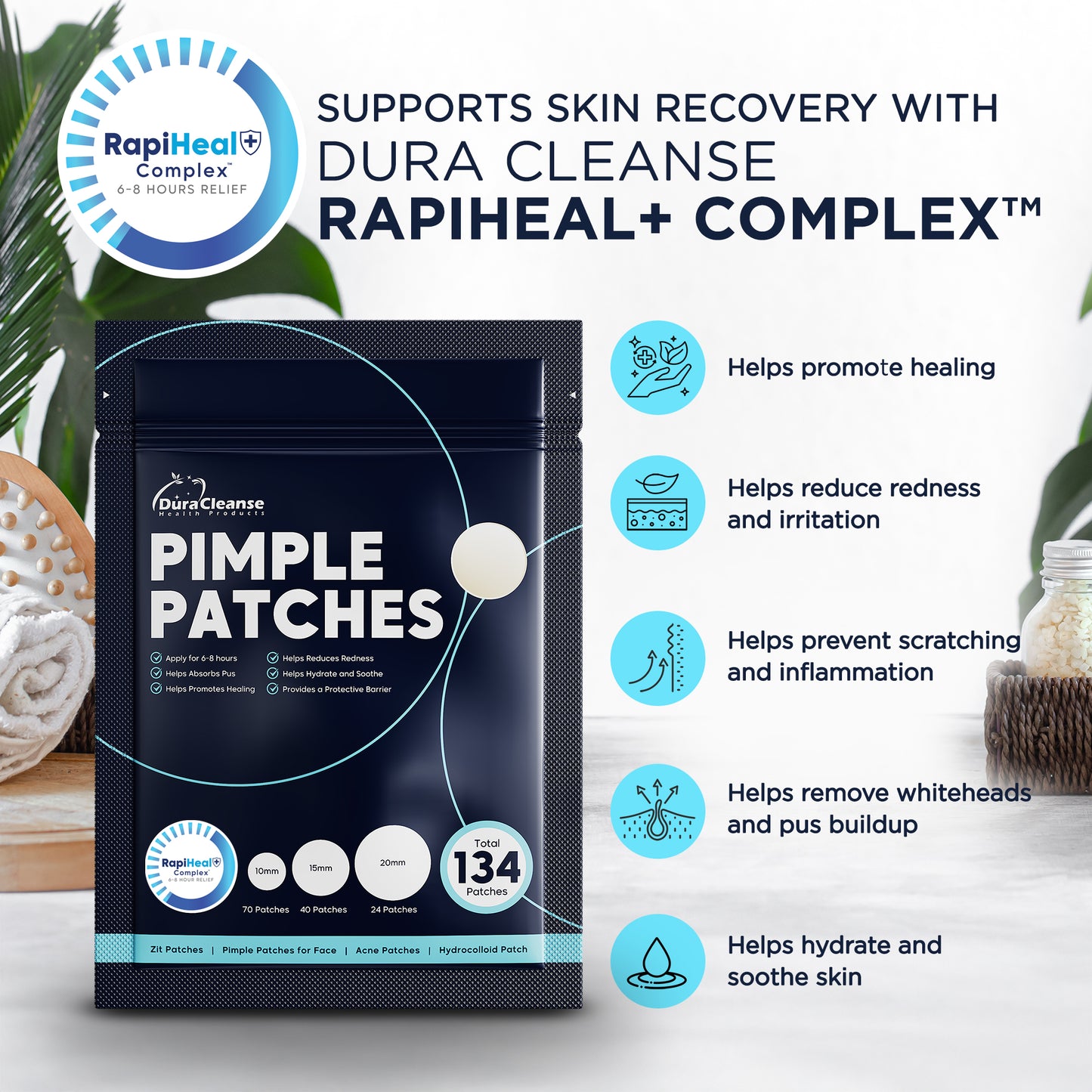 Pimple Patches 3 Sizes (S, M, L)
