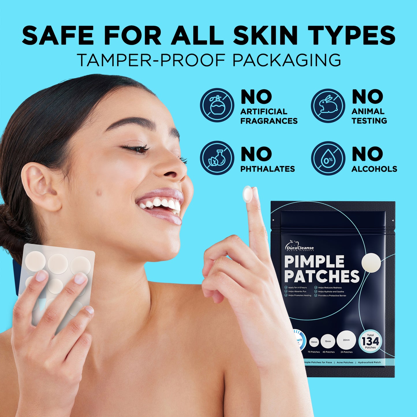 Pimple Patches 3 Sizes (S, M, L)
