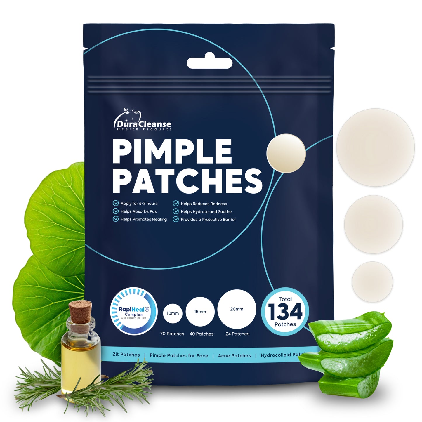 Pimple Patches 3 Sizes (S, M, L)