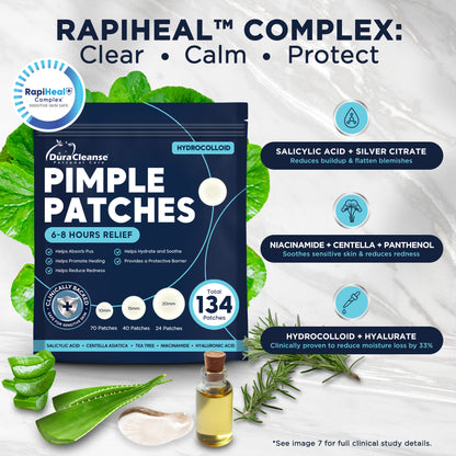 Pimple Patches 3 Sizes (S, M, L)