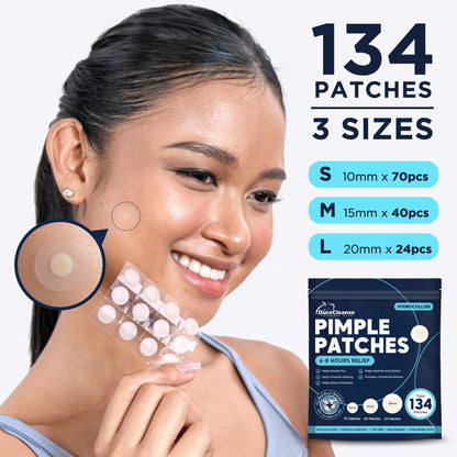 Pimple Patches 3 Sizes (S, M, L)