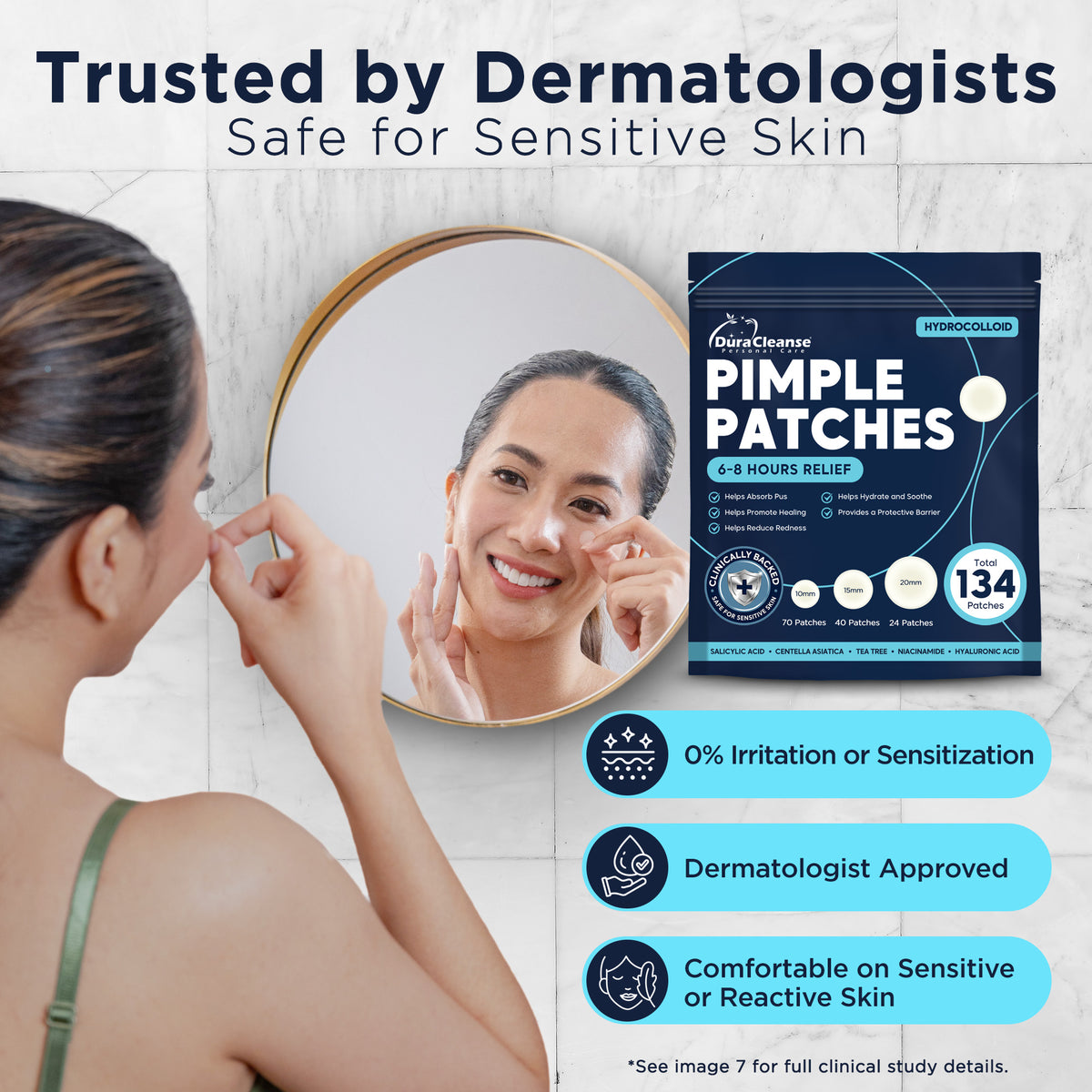 Pimple Patches 3 Sizes (S, M, L)