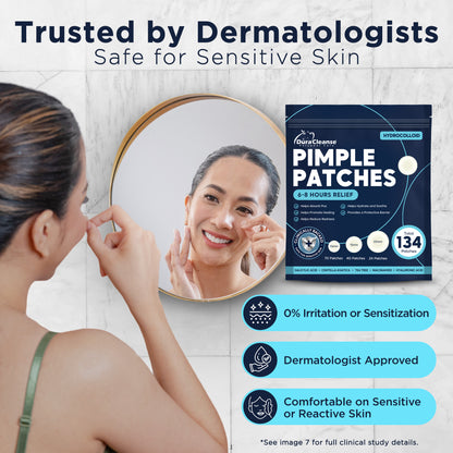 Pimple Patches 3 Sizes (S, M, L)