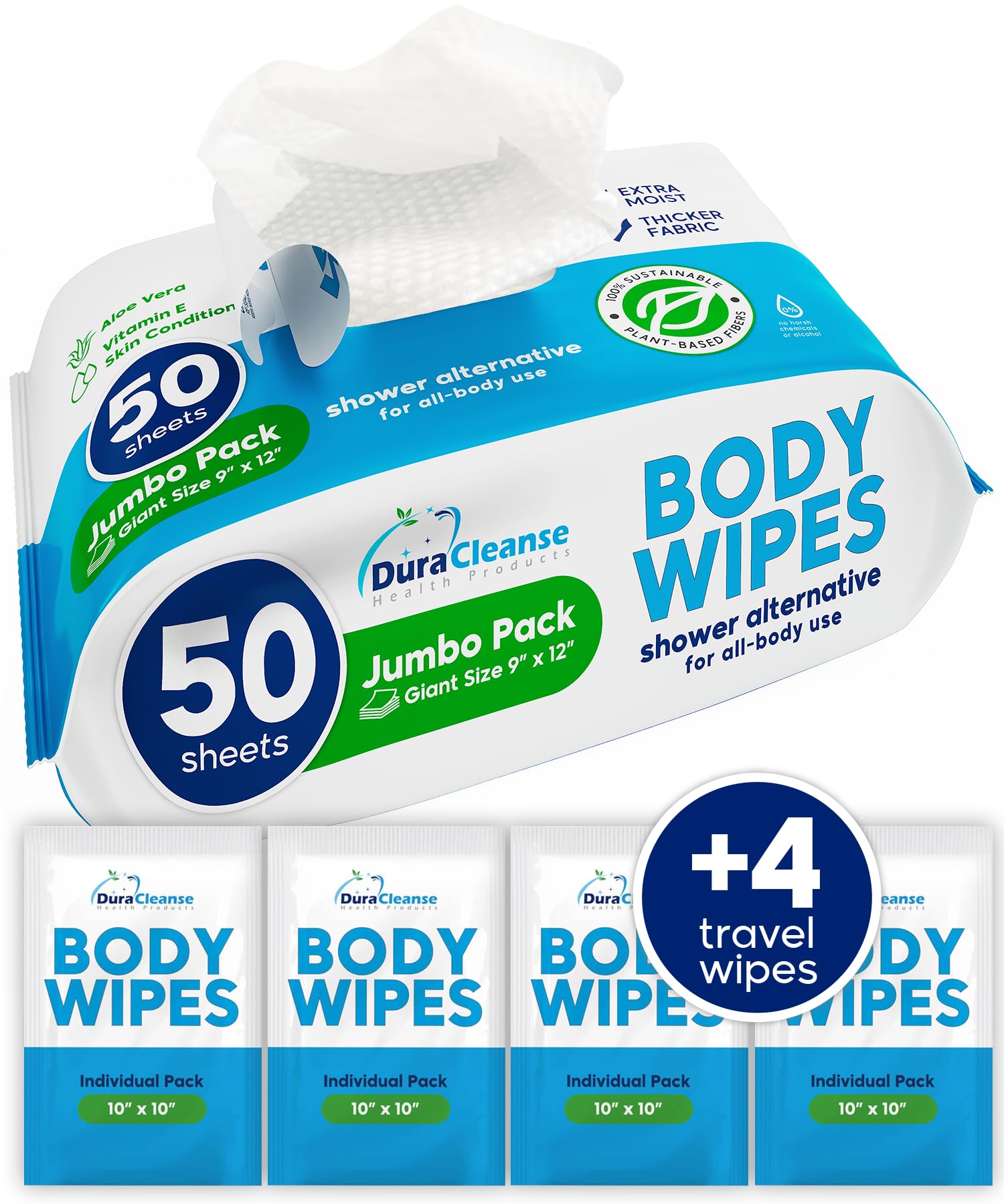 Clean Bady Body Wipes – Dura-Cleanse.com