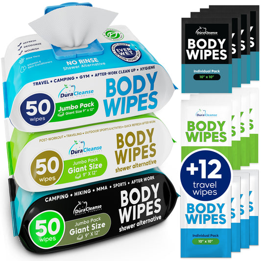 Bundle: Universal + Women + Men Body Wipes