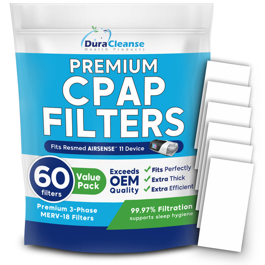 CPAP Filters - MERV 18 Ultra-Filtration - 60-Pack AirSense 11