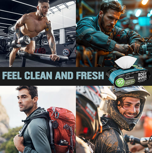 Men Body Wipes