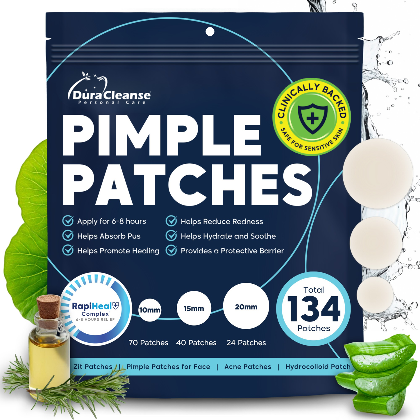 Pimple Patches 3 Sizes (S, M, L)