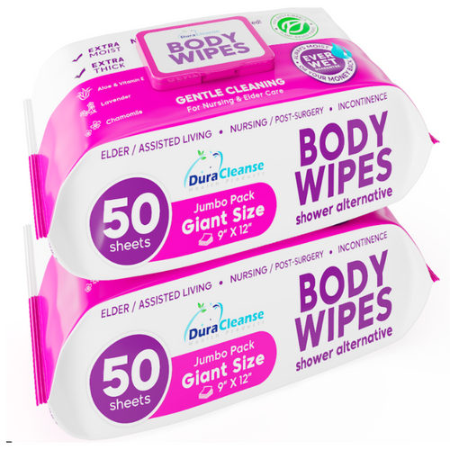 Elder Body Wipes (50 pax)