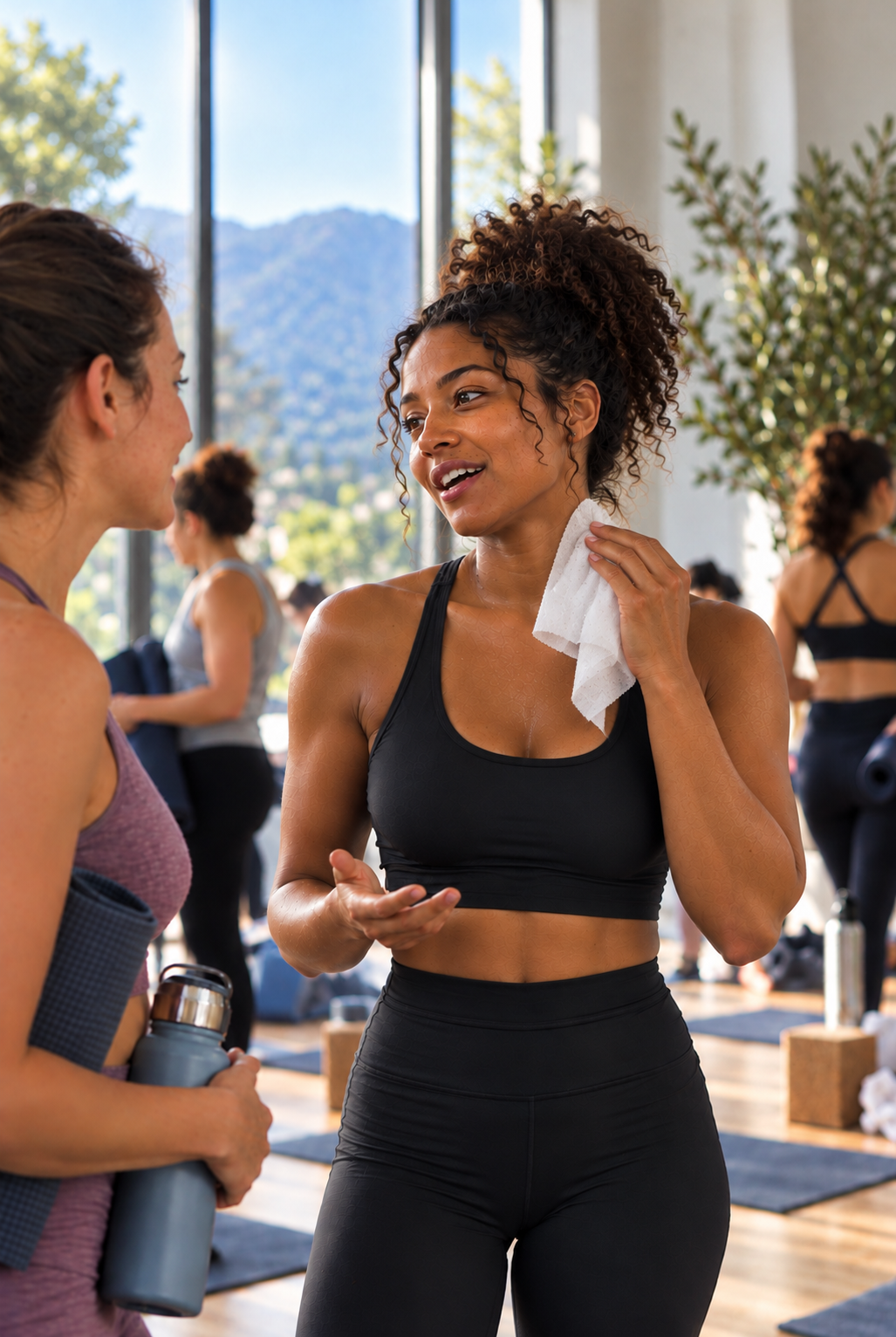 AFTER A WORKOUT
